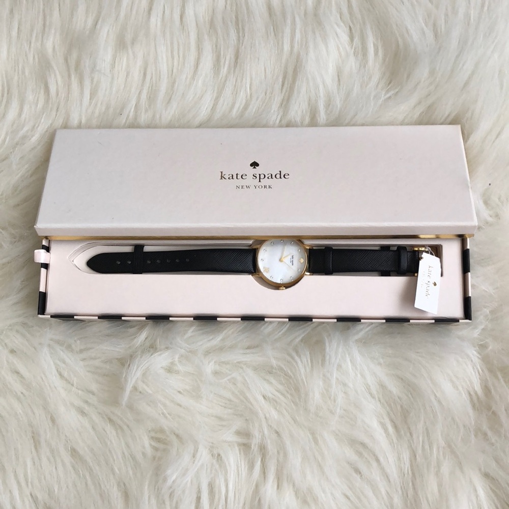 Kate Spade initial watch